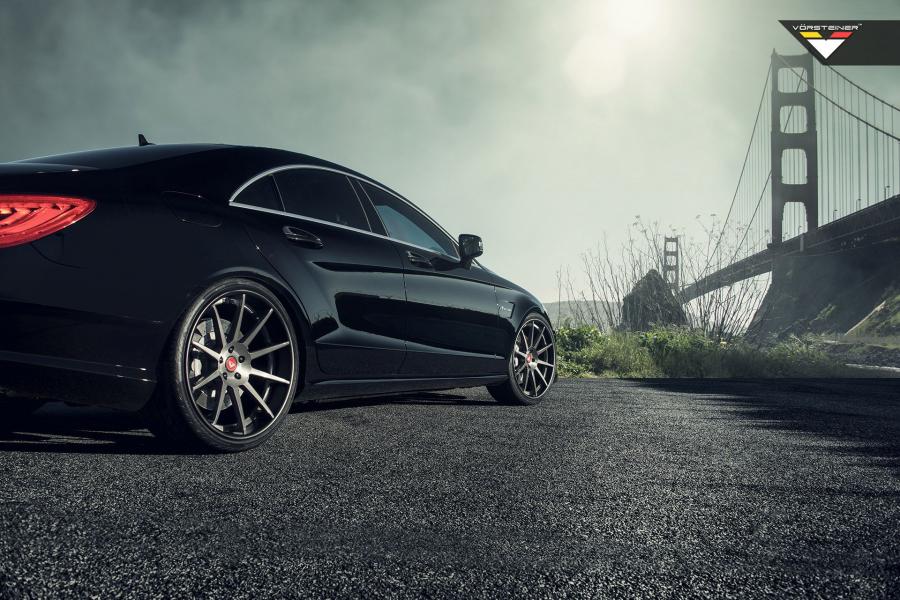  Mercedes-Benz CLS63 AMG by Vorsteiner 2014 года  (фото 8 из 11)